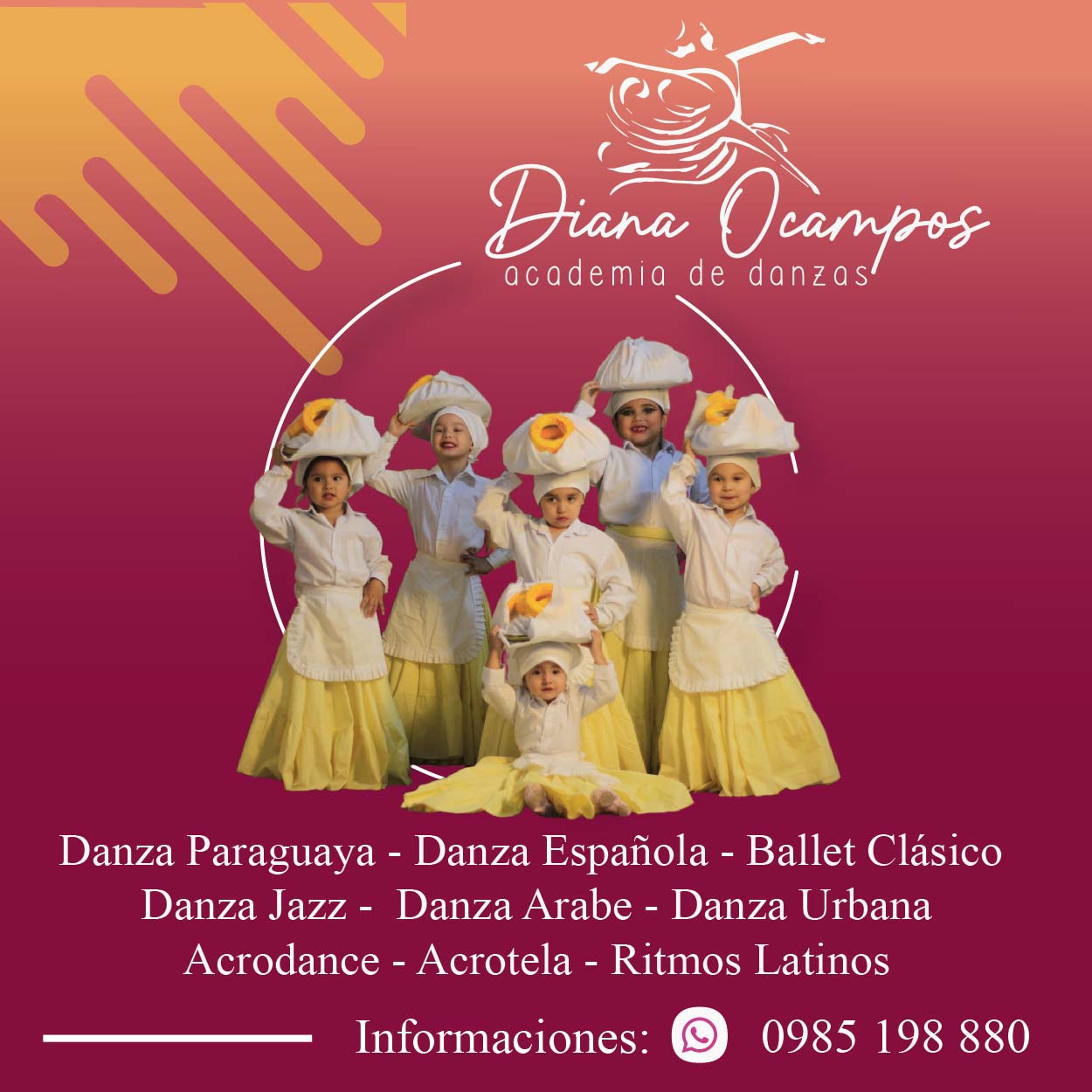 ACADEMIA DE DANZAS DIANA OCAMPOS